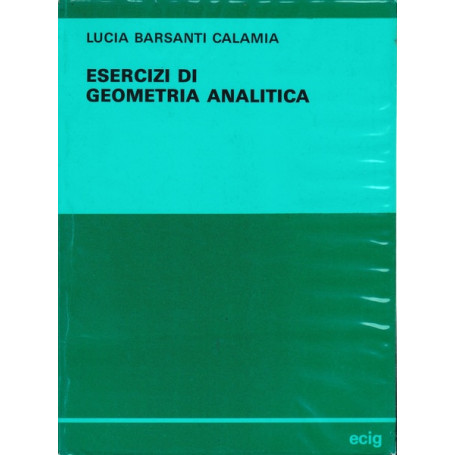 Esercizi di geometria analitica