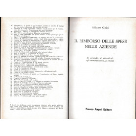 Il rimborso delle spese nelle aziende