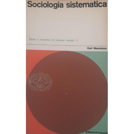 Sociologia sistematica