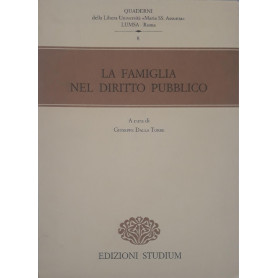 La famiglia nel diritto pubblico
