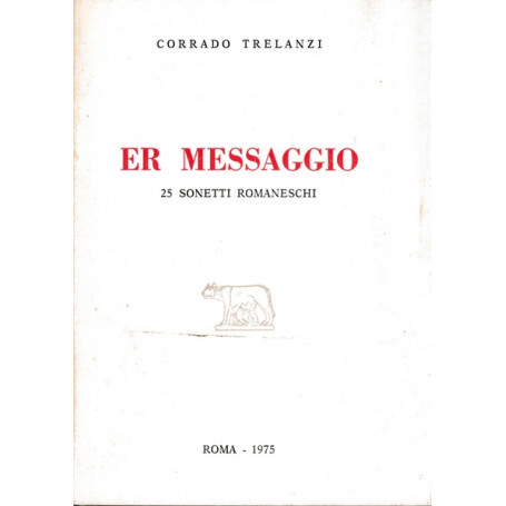 Er messaggio. 25 sonetti romaneschi