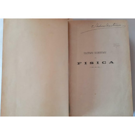 Trattato elementare di Fisica