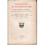 Periodico di matematiche.Storia - Didattica - Filosofia.Serie IV -Vol.V 5 numeri