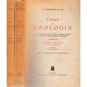 Corso di Geologia. Volumi I-II