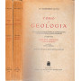 Corso di Geologia. Volumi I-II