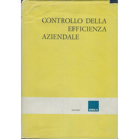 CONTROLLO DELLA EFFICIENZA AZIENDALE