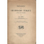 PRINCIPES DE GRAMMAIRE TURQUE