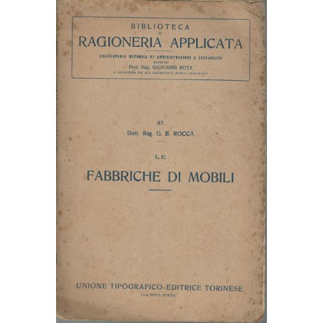 FABBRICHE DI MOBILI