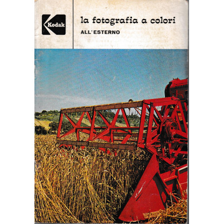 La fotografia a colori all'esterno