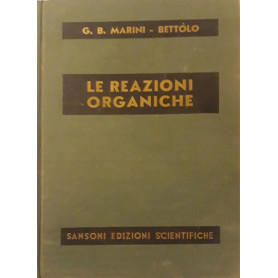 Le reazioni organiche