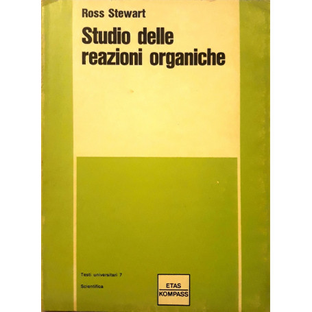 Studio delle reazioni organiche