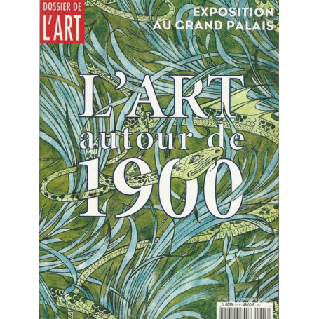 L'ART AUTOUR DE 1900 - N.65 Anno 2000: Art Nouveau Exposition Grand Palais