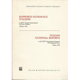 RAPPORTS NATIONAUX ITALIENS - ITALIAN NATIONAL REPORTS. Athenes 1994