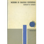 Nozioni di calcolo statistico
