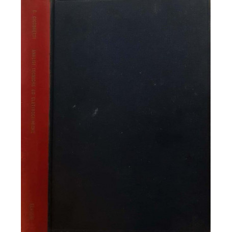 Analisi Tecniche ed Elettrochimiche