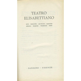 Teatro elisabettiano