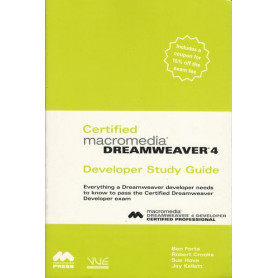 Certified Macromedia Dreamweaver 4: Developer