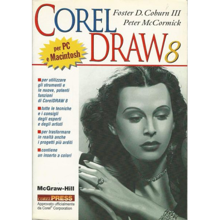 CorelDraw 8 per PC e Macintosh
