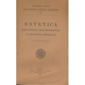 Estetica come scienza dell'espressione e linguistica generale