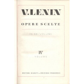Opere scelte - volume IV