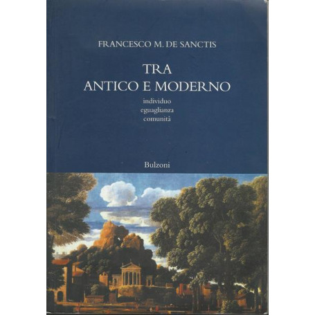 TRA ANTICO E MODERNO. Individuo