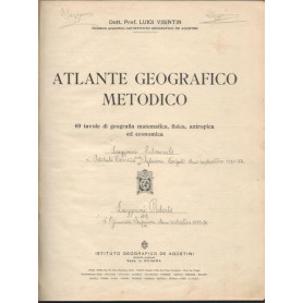 ATLANTE GEOGRAFICO METODICO