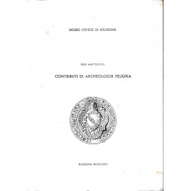 Contributi di archeologia peligna