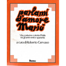 Parlami d'amore Marià¹-Vita