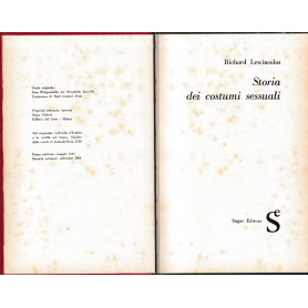 Storia dei costumi sessuali