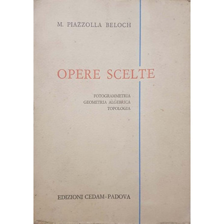 Opere Scelte