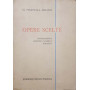 Opere Scelte