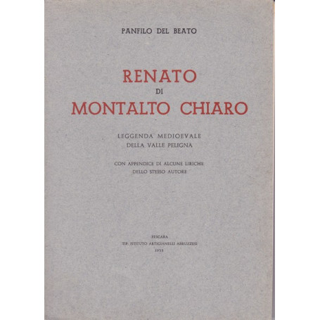 Renato di Montalto Chiaro