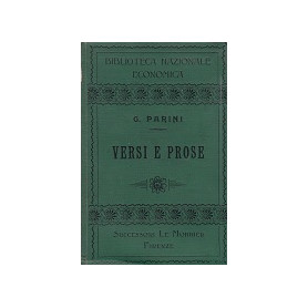 Versi e prose