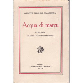 Acqua di marzu