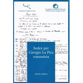 Index per Giorgio La Pira romanista