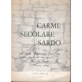 Carme secolare sardo