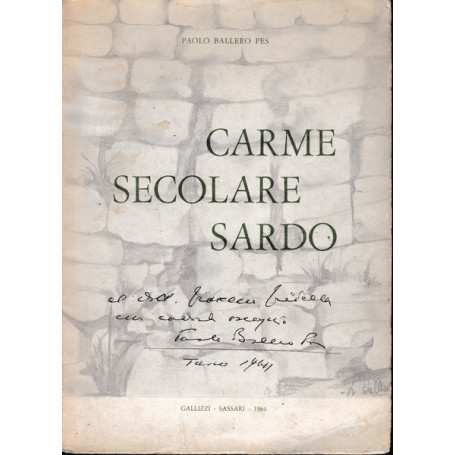 Carme secolare sardo
