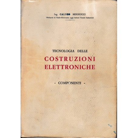 Tecnologia delle costruzioni elettroniche - Componenti