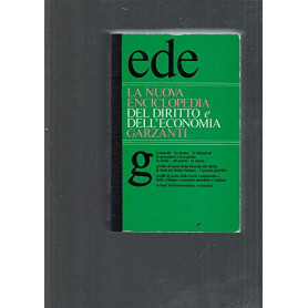 La nuova enciclopedia del diritto e dell'economia Garzanti