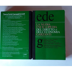 Enciclopedia del diritto e dell'economia Garzanti