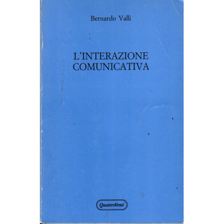 L'interazione comunicativa