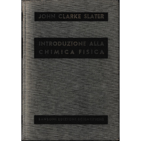 Educazione alla Chimica Fisica