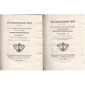 De venarum metallicarum excotione. I. II.