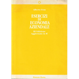 Esercizi di economia aziendale