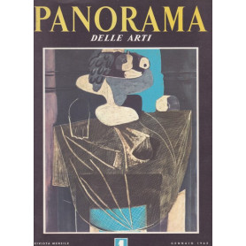 Panorama delle Arti. 1. Gennaio 1962.