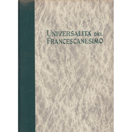 Universalità  del Francescanesimo