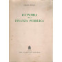 ECONOMIA DELLA FINANZA PUBBLICA