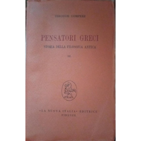 Pensatori greci