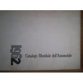 Catalogo Mondiale dell'Automobile. 1962