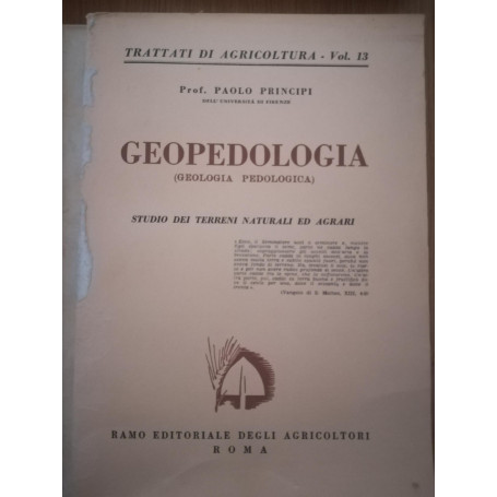 Geopedologia
